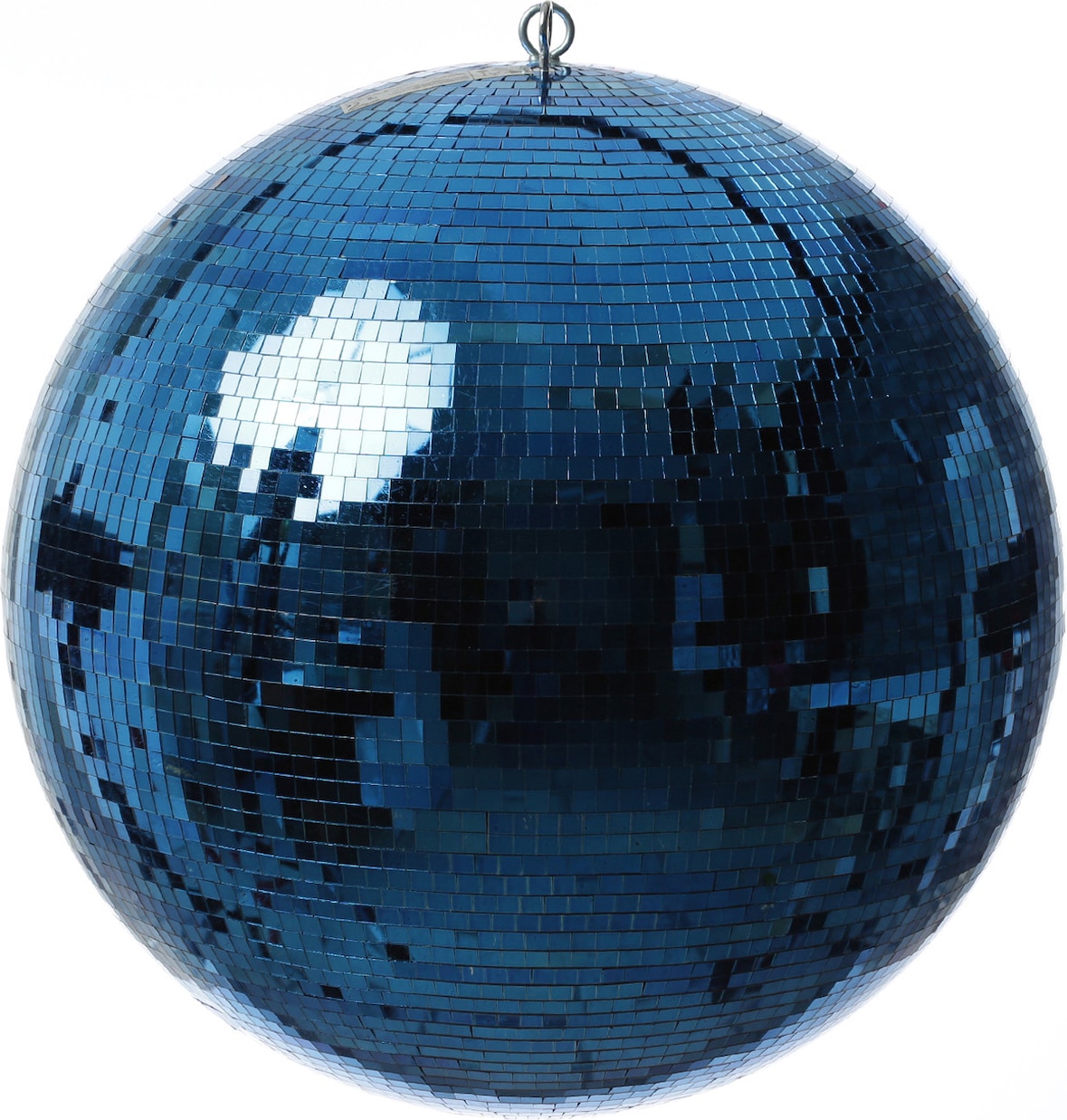 Spiegelkugel 50cm blau Safety Discokugel Mirrorball party Disko Deko