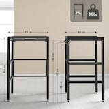 thumbnail of Wasmachine ombouw Gannet zwart