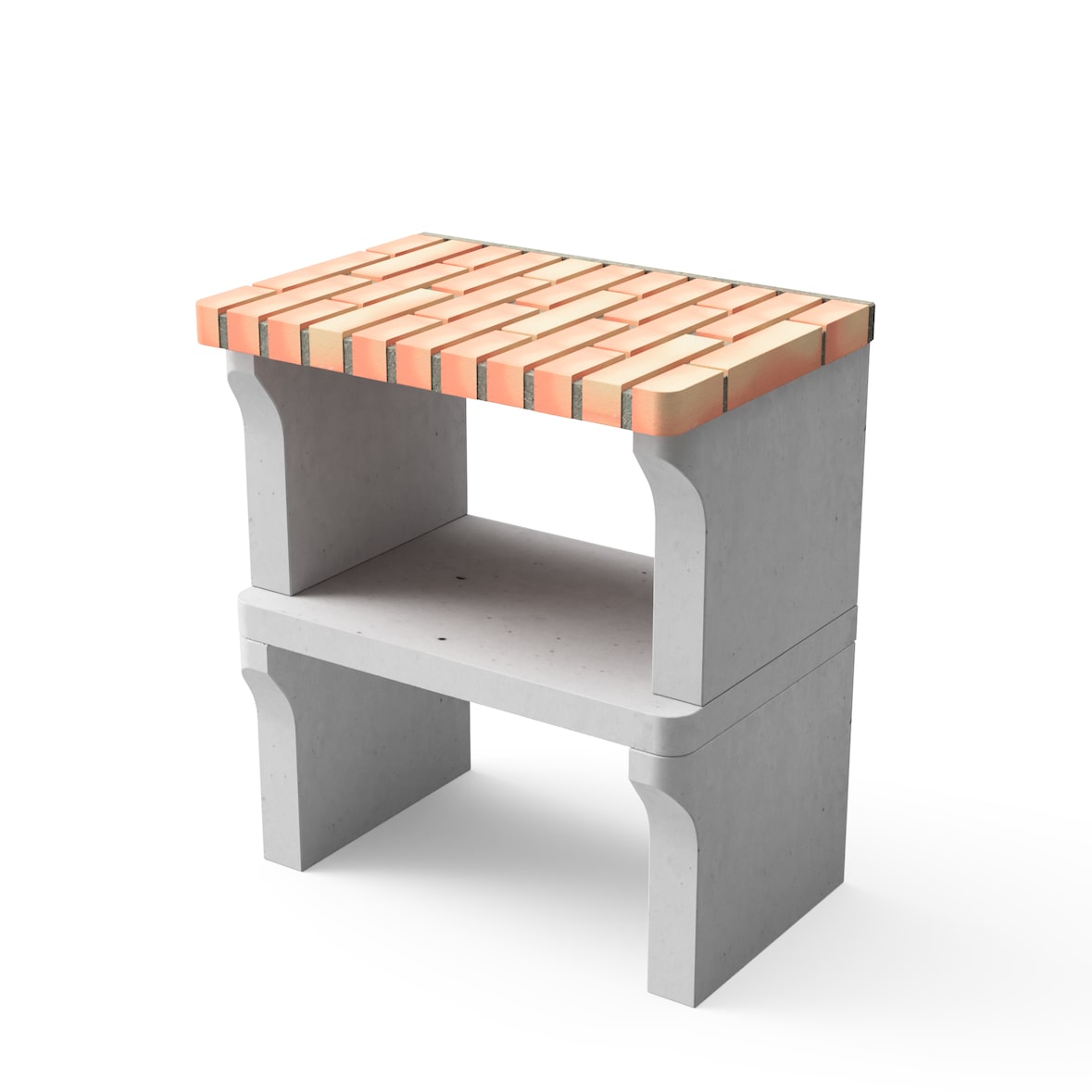 Módulo New Iberia de ladrillo matizado