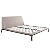 thumbnail of Angel Cerdá  Letto in tessuto grigio 7155C