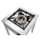 thumbnail of Wokbrander | Gas | G-WB 1K1250 XL | 12.5kW | Gietijzeren Frame | 590x680x820(h)mm