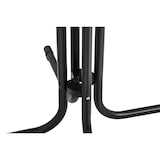 thumbnail of Royal Catering Stehtisch - Ø 70 cm - klappbar - schwarz -