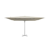 thumbnail of METRO PROFESSIONAL Guarda-sol quadrado, alumínio, 4 x 4 m, repelente de água, húmus/platina