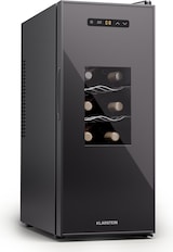 thumbnail of Klarstein Silent Vino 12 Uno Slim Weinkühlschrank 31 L / 12 Fl 5-18 °C Touch Schwarz