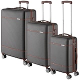 thumbnail of tectake Set di valigie da viaggio Madison, 13 pezzi, lucchetto TSA - Antracite