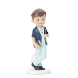 thumbnail of Communiant - Garçon - Figurine baptême et communion - H.14,5 cm x12 pcs - Mondo Déco
