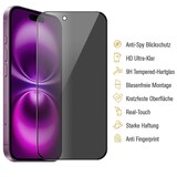 thumbnail of 3x Blickschutz 9H Panzerglas für iPhone 17 Anti-Spy Privacy Sichtschutz Tempered Glass Schutzglas Displayschutz Schutzfolie Screen-Protector