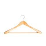 thumbnail of METRO PROFESSIONAL Kleiderbügel, Holz, 45 x 5.8 x 23 cm, braun, 2 Stück