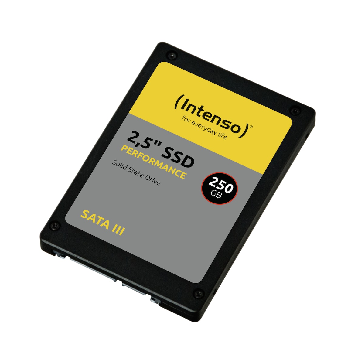 Intenso 3814440 Internes Solid State Drive 250 GB 2.5" Serial ATA III