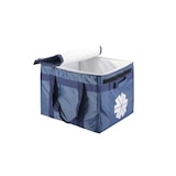 thumbnail of aro Bolsa térmica, poliéster, 40 l, apertura superior, con velcro y cremallera, azul marino