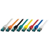 thumbnail of EFB-Elektronik Patchkabel Cat.6A S/FTP EC6000A 1m ge MK6001.1Y