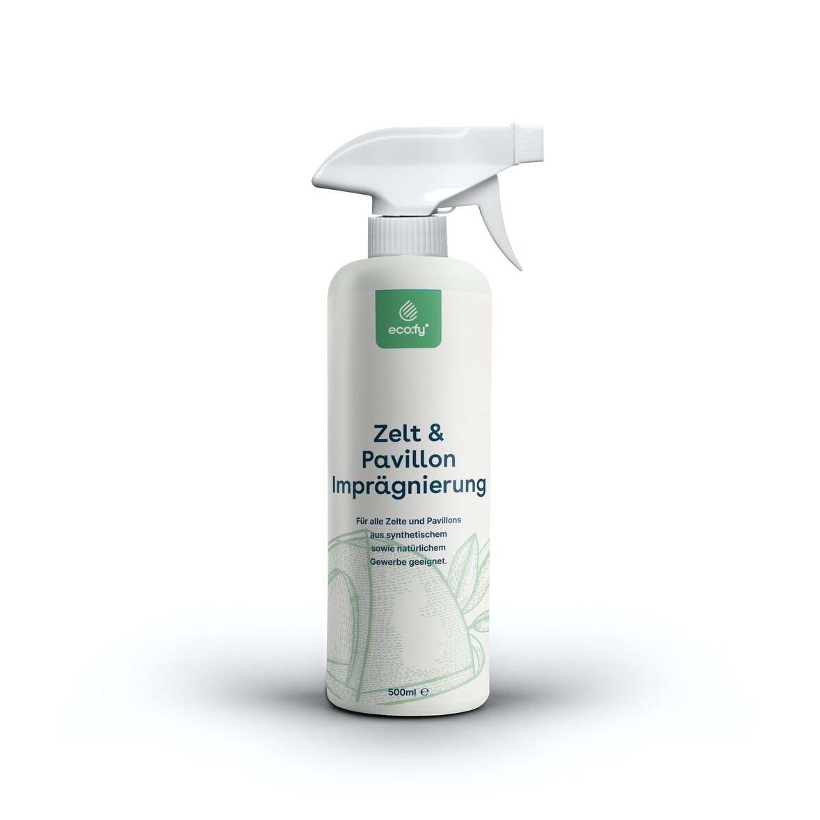 eco:fy Zelt und Pavillon Imprägnierung - 500ml - Imprägniermittel, Imprägnierspray