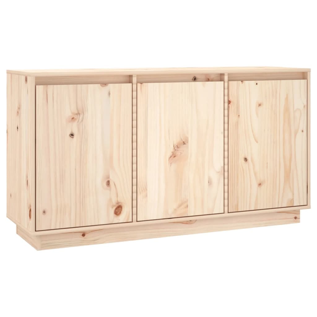 Helloshop26 - Aparador cómoda armario mueble de almacenaje organizador para cocina salón salón 111 x 34 x 60 cm madera maciza de 02_0029522