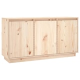 thumbnail of Helloshop26 - Aparador cómoda armario mueble de almacenaje organizador para cocina salón salón 111 x 34 x 60 cm madera maciza de 02_0029522