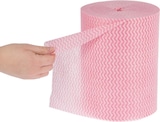 thumbnail of Jantex antibakterielle Mehrzwecktücher | rot | 37 x 22 cm | 200 Tücher
