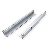 thumbnail of ROLINE Gleitschienen Set tiefenvariabel, 350 bis 600mm inkl Befestigungsmaterial