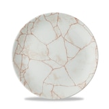 thumbnail of Churchill Super Vit Studio Prints Kintsugi Flache Coup Teller, 21,7 cm, 12 Stück, Koralle, Rund