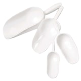 thumbnail of Plastic schep 29cm - robuust en duurzaam - Ideaal voor het hanteren van poedervormige stoffen