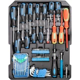 thumbnail of Güde Werkzeugtrolley / Werkzeugkoffer, GWZT 500, Chrom Vanadium, bestückt