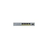 thumbnail of ZyXEL GS1350-6HP 6-Port mgd CCTV PoE Switch