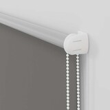 thumbnail of vidaXL Verdunkelungsrollo Grau 45x150 cm Stoffbreite 40,7 cm Polyester