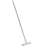 thumbnail of Hygiene Schrubber Hygieneschrubber 30cm Breit mit Aluminiumstiel 145cm HACCP Kunststoff Borsten Kehrbesen Lebensmittel Profischrubber