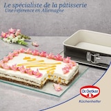 thumbnail of Dr. Oetker Rechteckige Springform Kuchenform Kuchen Form Backform Antihaft