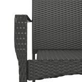 thumbnail of HELLOSHOP26 - Juego de comedor 7 piezas muebles de jardín y cojines resina tejida negra 02_0014476