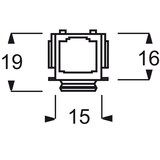 thumbnail of Multimediadose, 1data, anthrazit, RAL7021