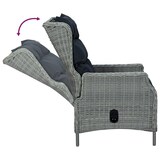 thumbnail of Helloshop26 - Juego de comedor 7 piezas muebles de jardín resina tejida gris claro 02_0014358