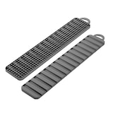 thumbnail of Geschirr-Abtropfmatte 40x8cm Geschirrabtropfmatte grau Spülmatte Spülunterlage