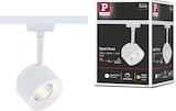 thumbnail of Paulmann URail Schienenspot Pane   650lm 7,4W 3000K dimmbar 230V Signalweiß 94893