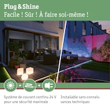 thumbnail of Paulmann Plug & Shine LED Wandfluter Ito Einzelleuchte  IP67 3000K 6,1W   Anthrazit 94668