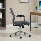 thumbnail of SVITA OFFICE COMFORT bureaustoel draaistoel directiestoel stoffen bekleding donkergrijs