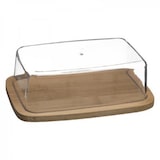 thumbnail of 5Five® Butterdose Butterglocke für Kühlschrank aus Bambus
