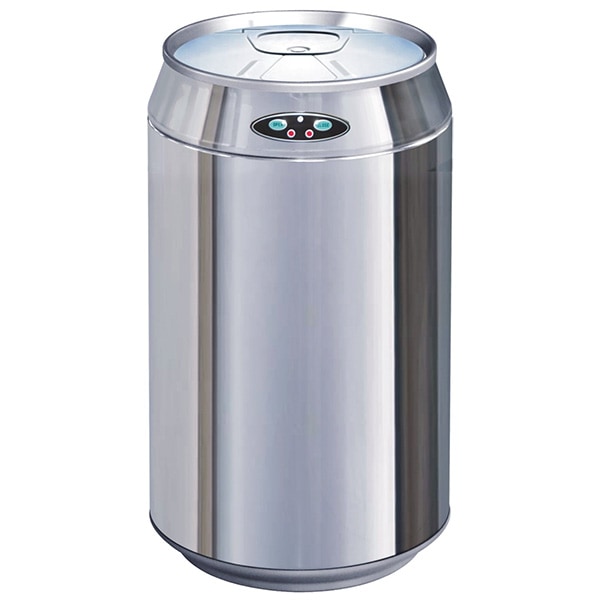KITCHEN MOVE poubelle automatique 30l inox canette bat-30lk