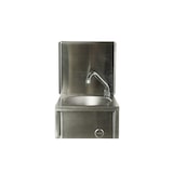 thumbnail of Qualinox Lave-main avec dosseret AMM