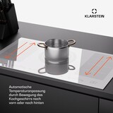 thumbnail of Masterzone 90 Flex Induktionskochfeld Einbau 5 Kochzonen 2 Flex-Zonen ThermoBoost Smart Flex Technology max. 12600 Watt Weiß