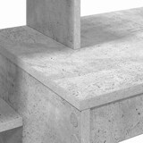 thumbnail of vidaXL Schreibtisch Beton Grau 100 x 40 x 90 cm Holzwerkstoff