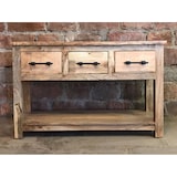 thumbnail of OPIUM OUTLET Möbel Kommode Schrank Sideboard CON-3D natur Mangoholz Massivholz
