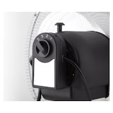 thumbnail of Ventilador de pie pared mesa suelo 3 en 1 metálico 18' aspa aluminio Giratorio Summer