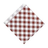 thumbnail of 1000x Hamburgerbeutel KARO 14 x 14 cm oben und 1x seitlich offen