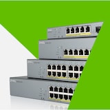 thumbnail of Zyxel GS1350-18HP-EU0101F Conmutador de red gestionado L2 Gigabit Ethernet (10/100/1000) Power over Ethernet (PoE) Gris