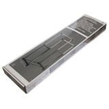 thumbnail of Tarrington House Perchero - barra doble, con ruedas, metal/plástico, 89 x 44 x 165 cm, negro