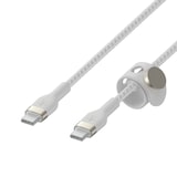 thumbnail of Belkin BOOST↑CHARGE PRO Flex USB Kabel 1 m USB 2.0 USB C Weiß