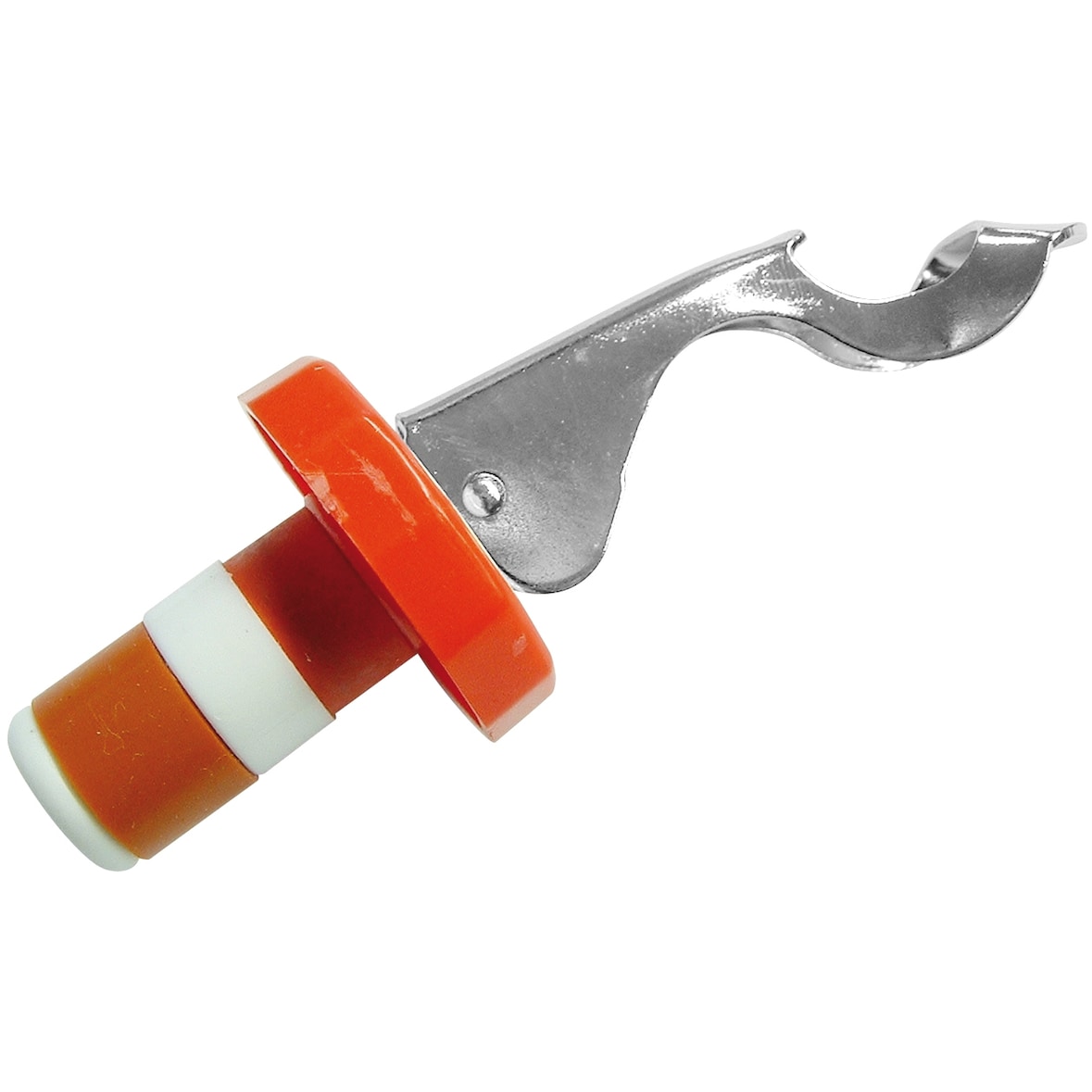 Fackelmann Set 3 tappi a pressione con levacapsule