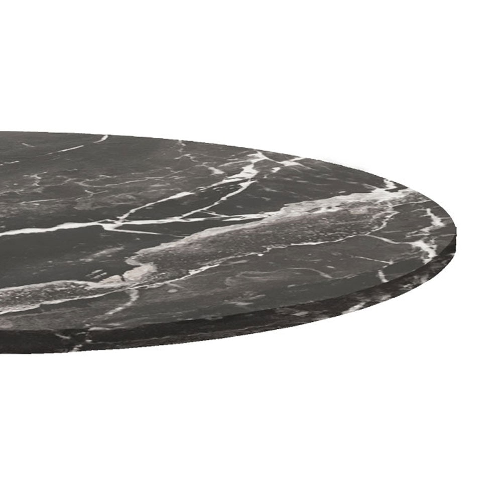 Restootab - Tablero Ø70 diseño mármol royal