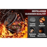 thumbnail of GUSSKÖNIG  Dutch Oven 9 l ohne Füße