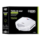 thumbnail of EDM - Sandwichera Doble 750W 22X22X9Cm Edm