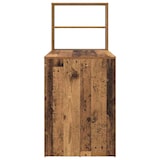 thumbnail of vidaXL Schreibtisch mit Regal Altholz 113 x 54 x 120 cm Holzwerkstoff